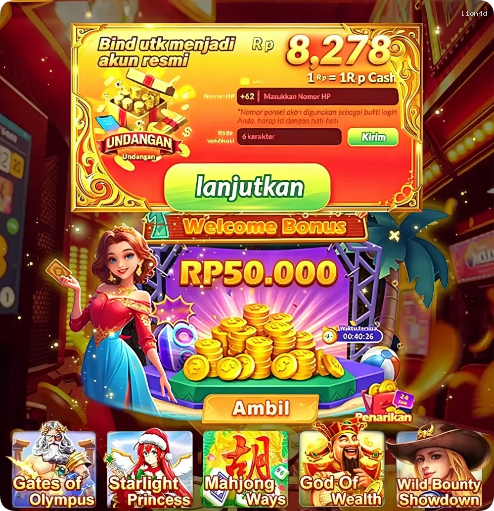 lion4d Masuk