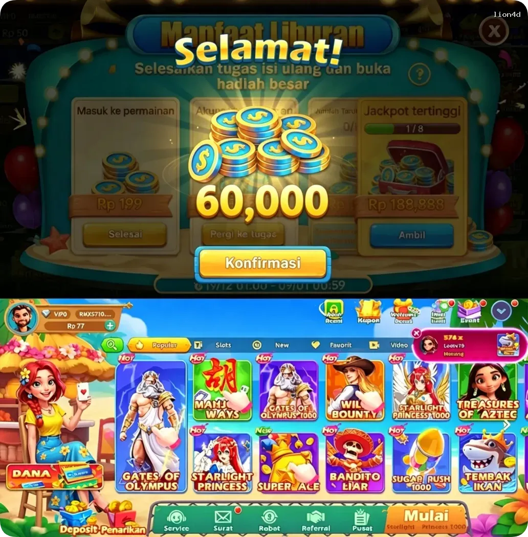 lion4d Masuk - lion4d Resmi
