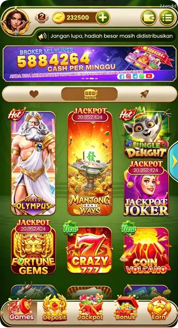 lion4d Preview - Resmi Unduh